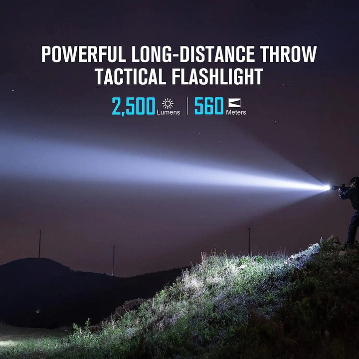 Olight Warrior X 3 Tactical Flashlight - Bang Bang Airsoft