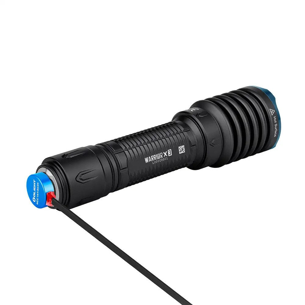 Olight Warrior X 3 Tactical Flashlight - Bang Bang Airsoft