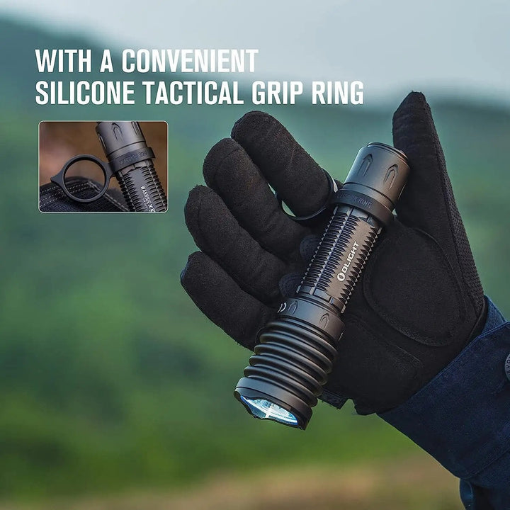 Olight Warrior X 3 Tactical Flashlight - Bang Bang Airsoft