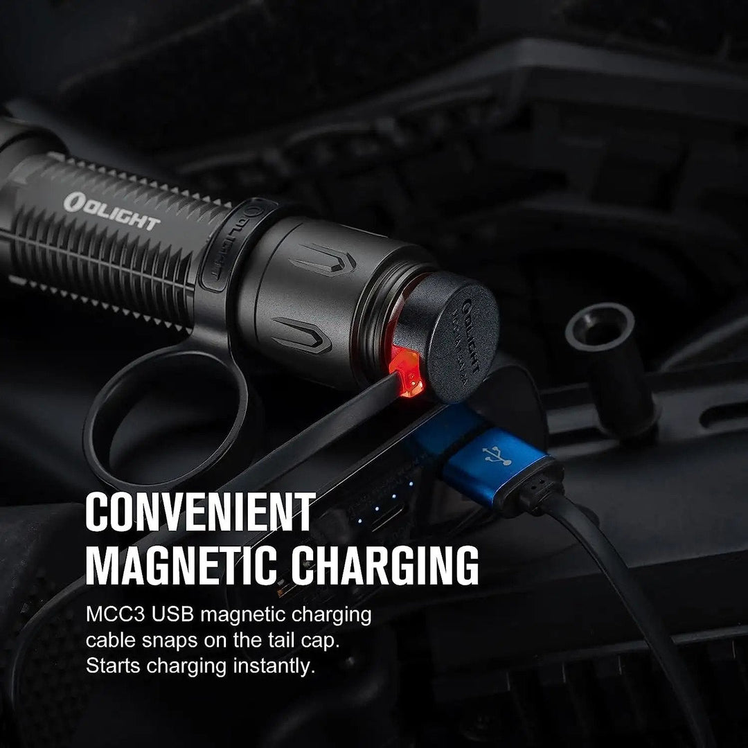 Olight Warrior X 3 Tactical Flashlight - Bang Bang Airsoft