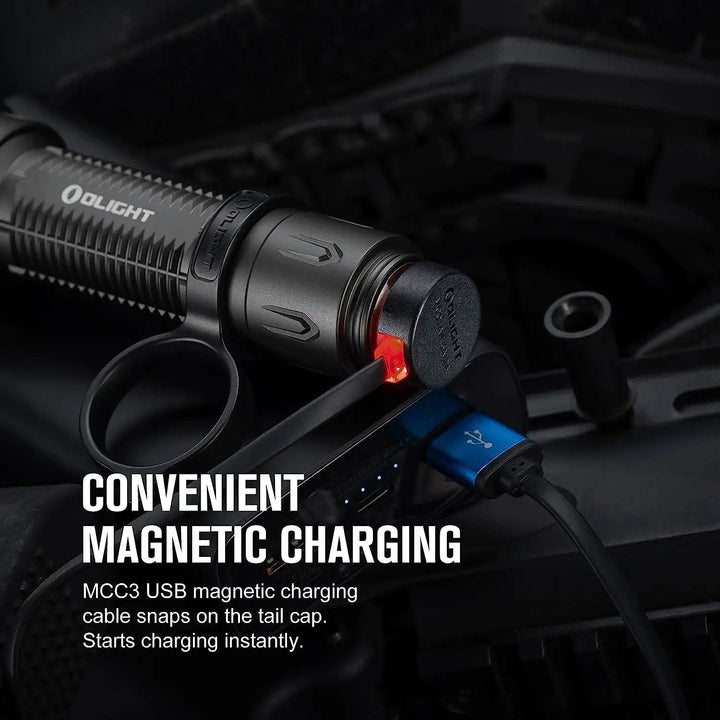 Olight Warrior X 3 Tactical Flashlight - Bang Bang Airsoft