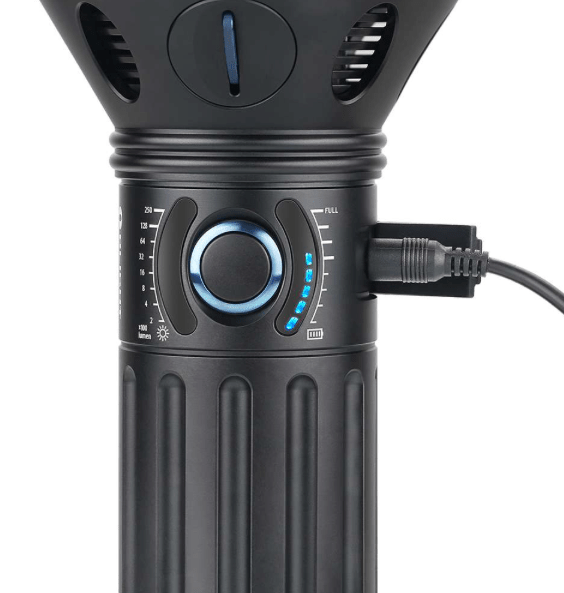 Olight X9R Marauder Brightest Flashlight - Bang Bang Airsoft