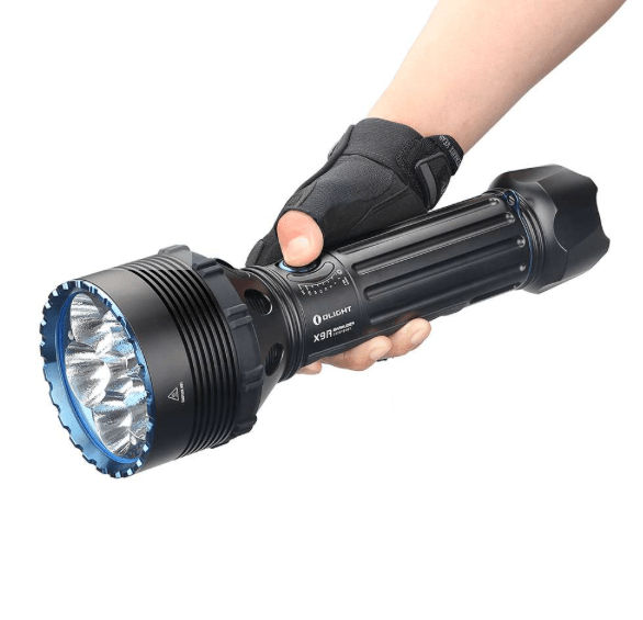 Olight X9R Marauder Brightest Flashlight - Bang Bang Airsoft