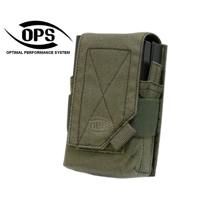 OPS Double M14/.308/Single 417 Magazine Pouch - Bang Bang Airsoft