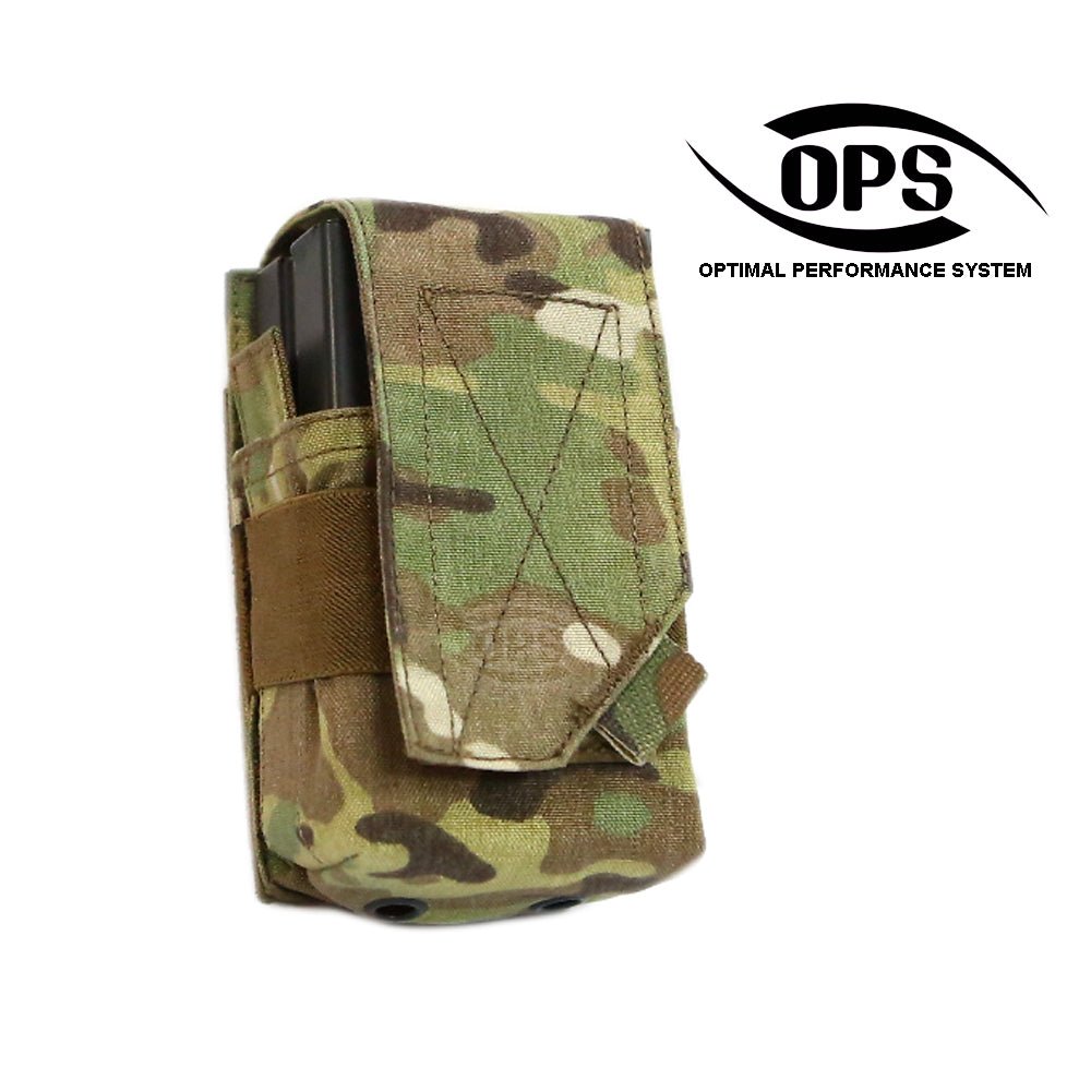 OPS Double M14/.308/Single 417 Magazine Pouch - Bang Bang Airsoft