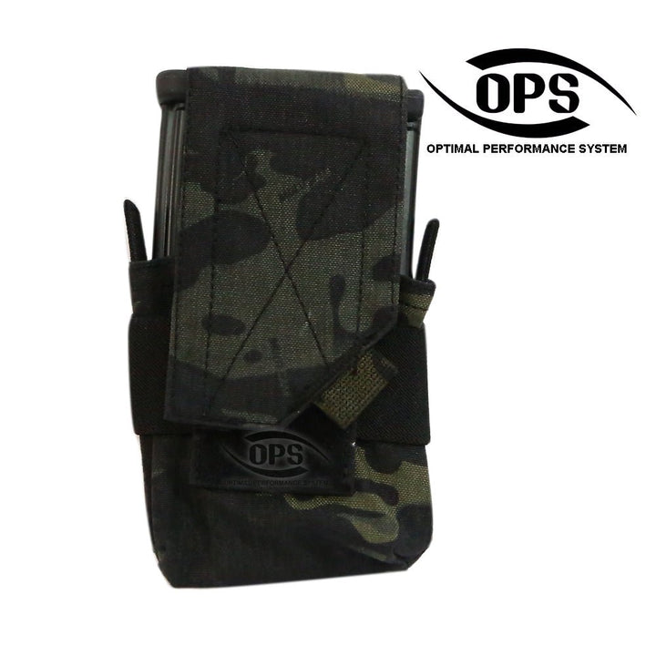 OPS Double M14/.308/Single 417 Magazine Pouch - Bang Bang Airsoft