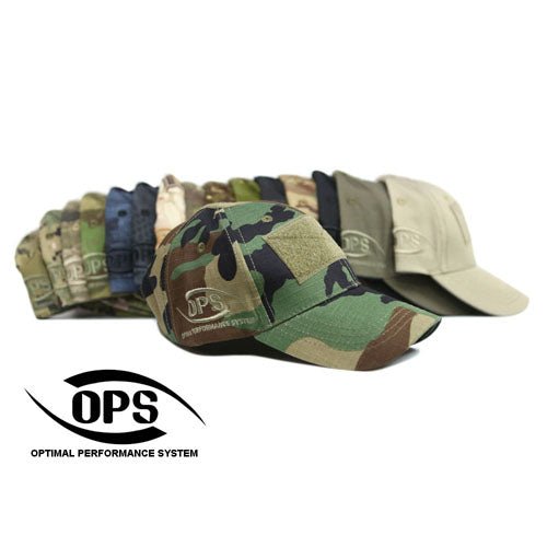 OPS Operator Baseball Cap - Bang Bang Airsoft