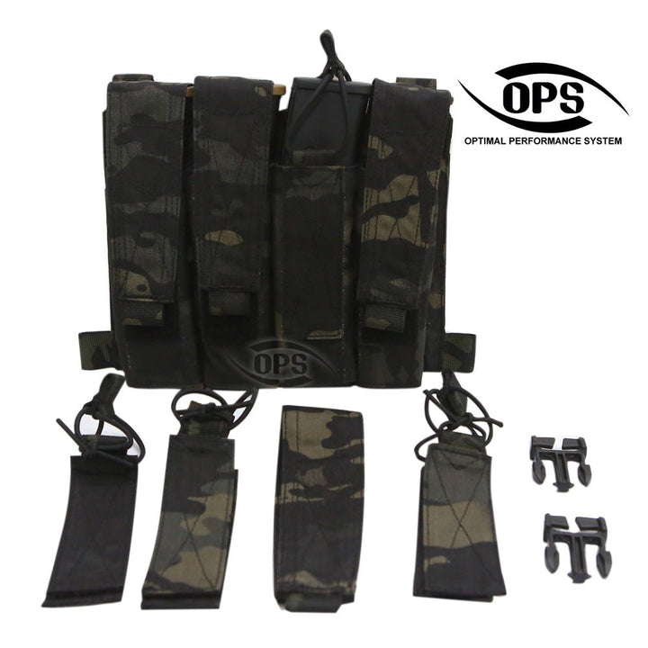 OPS Quattro SMG Magazine Pouch Panel - Bang Bang Airsoft