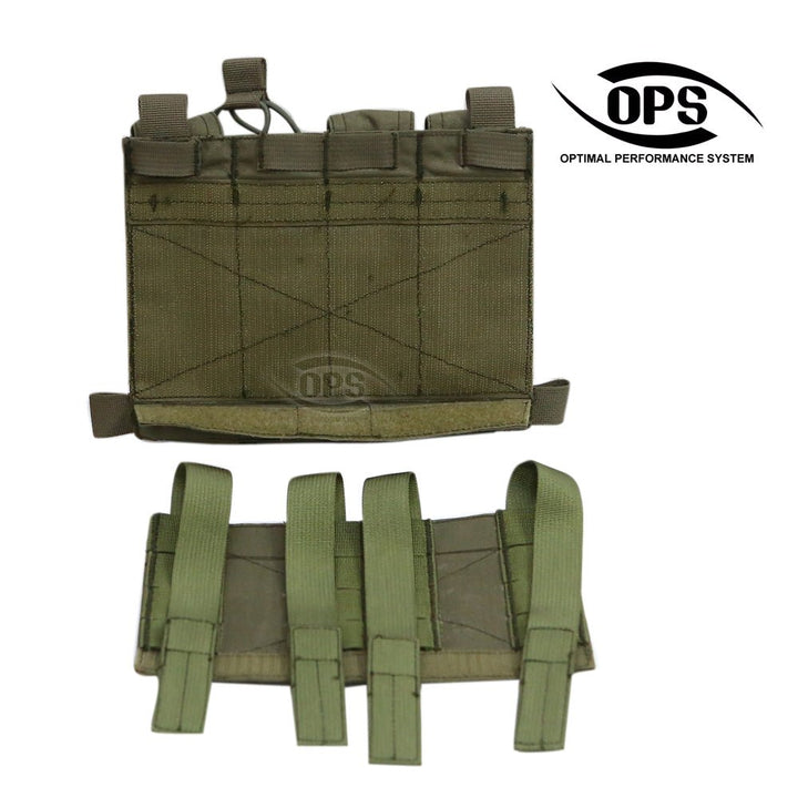 OPS Quattro SMG Magazine Pouch Panel - Bang Bang Airsoft