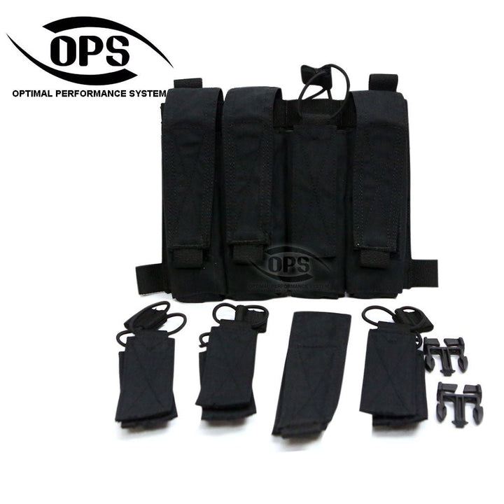 OPS Quattro SMG Magazine Pouch Panel - Bang Bang Airsoft