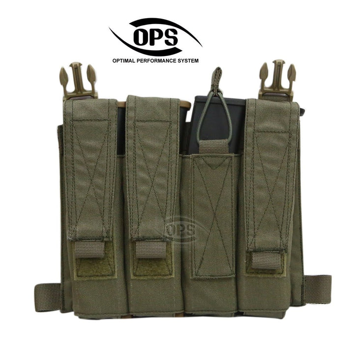 OPS Quattro SMG Magazine Pouch Panel - Bang Bang Airsoft
