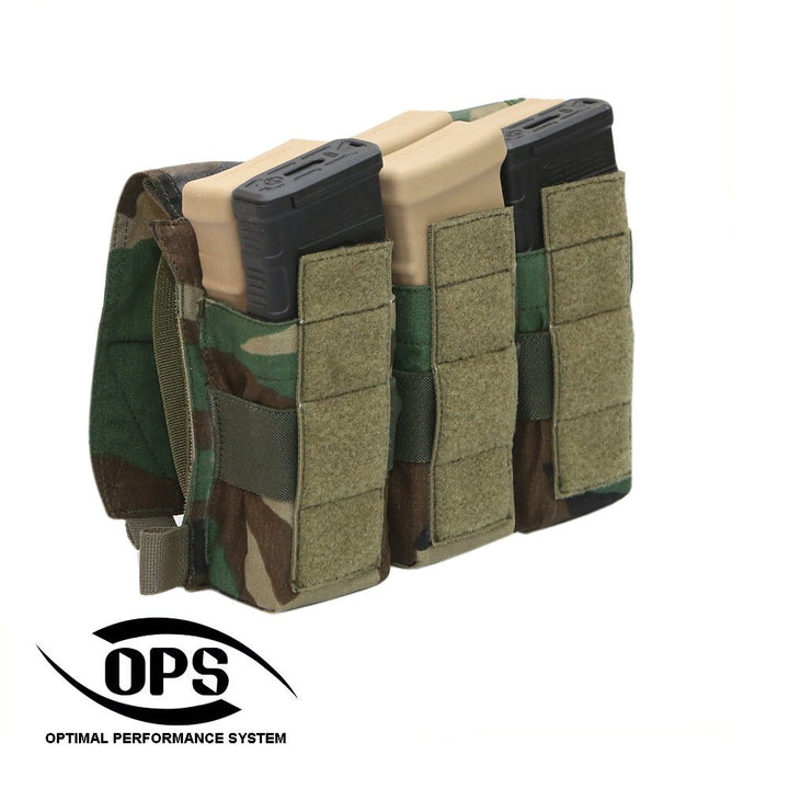OPS Triple M4 / AK Magazine Pouch Panel - Bang Bang Airsoft