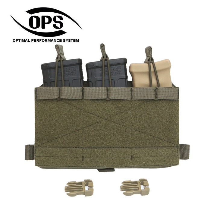 OPS Triple Shingle Magazine Panel - Bang Bang Airsoft