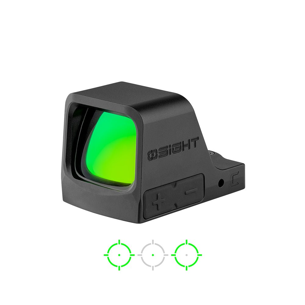 Osight C GN Open Reflex Optic - Bang Bang Airsoft