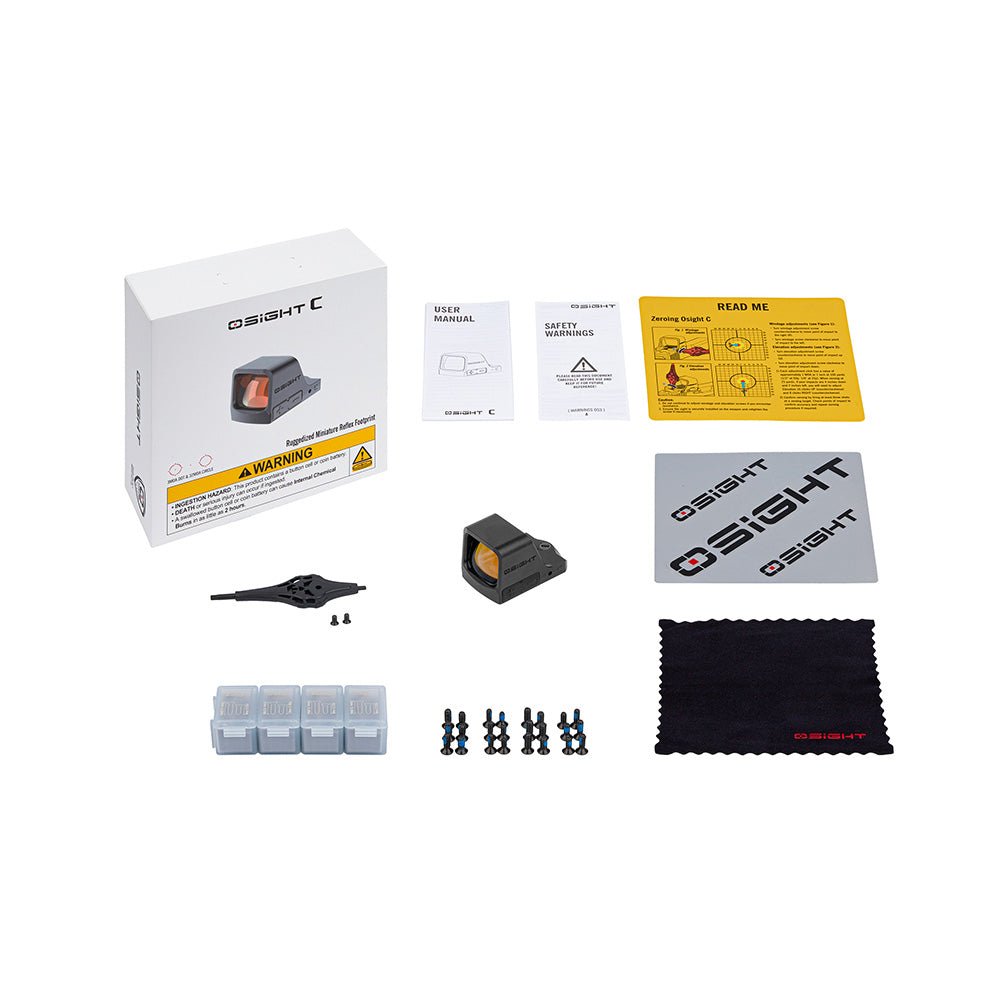 Osight C Open Reflex Optic - Bang Bang Airsoft