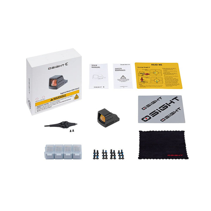 Osight C Open Reflex Optic - Bang Bang Airsoft