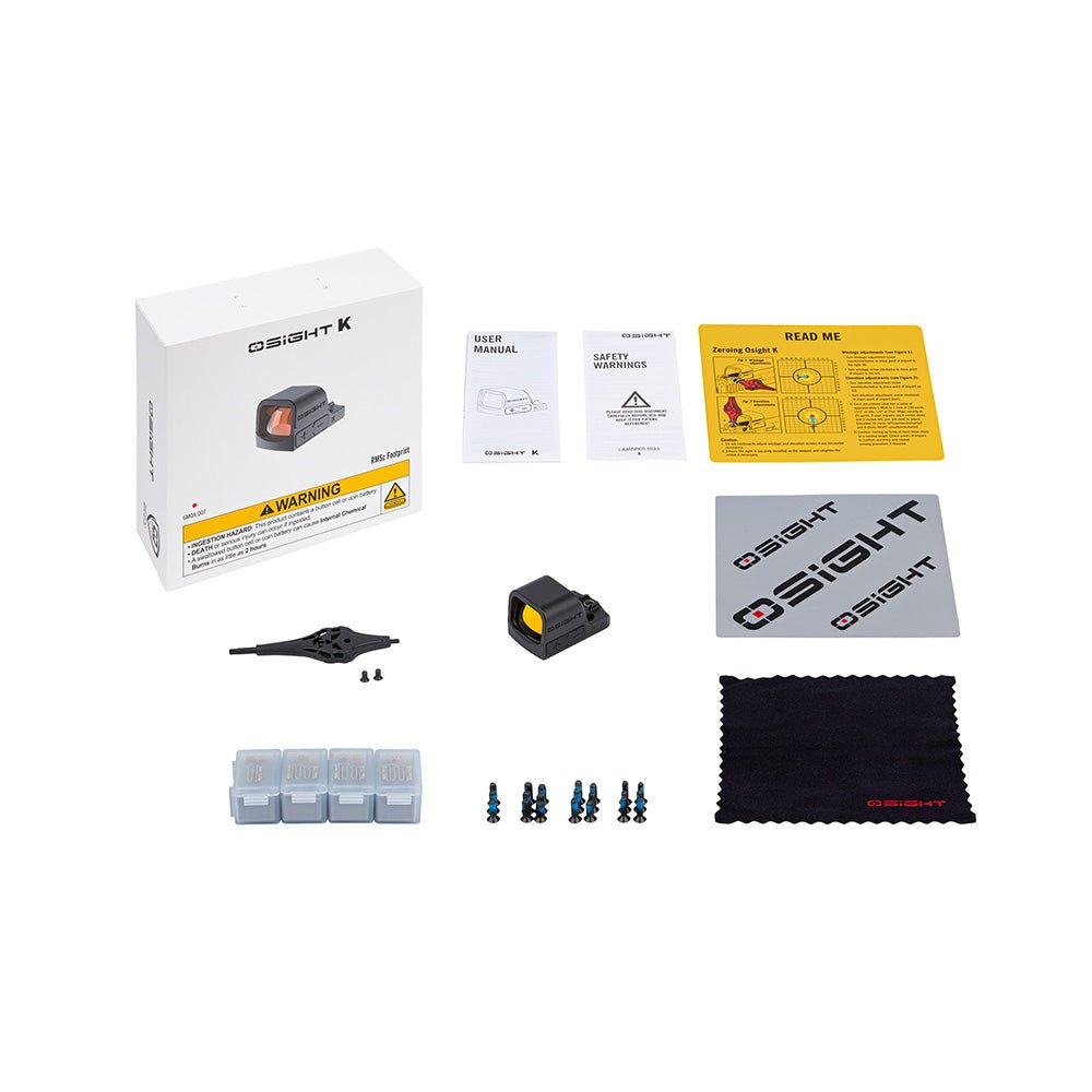 Osight K Open Reflex Optic - Bang Bang Airsoft