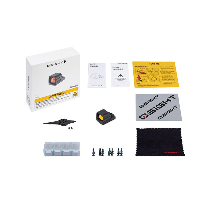 Osight K Open Reflex Optic - Bang Bang Airsoft