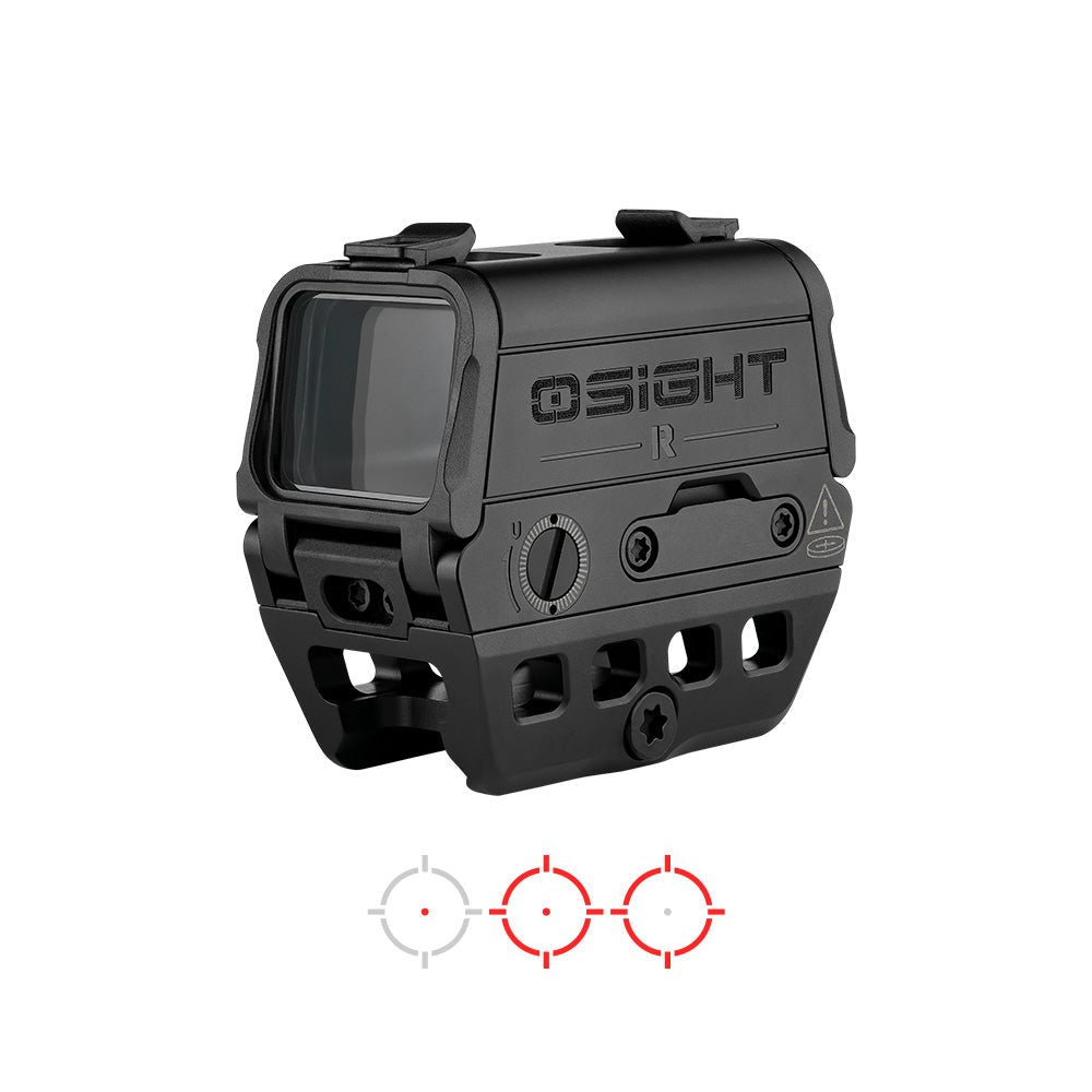 Osight R Micro Enclosed Red Dot Sight with Multi-Reticle System - Bang Bang Airsoft