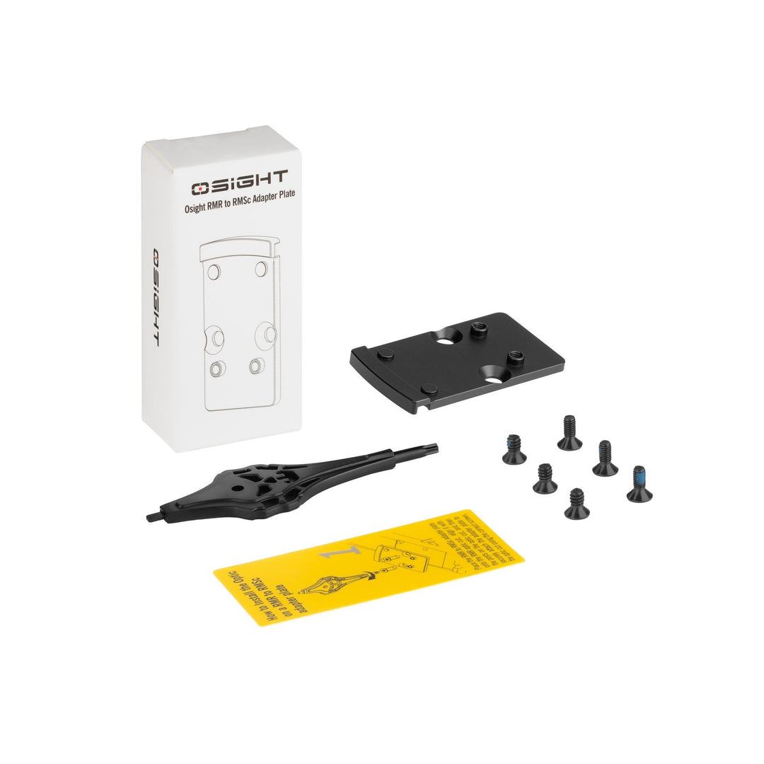 Osight RMR to RMSc Adapter Plate – Bang Bang Airsoft