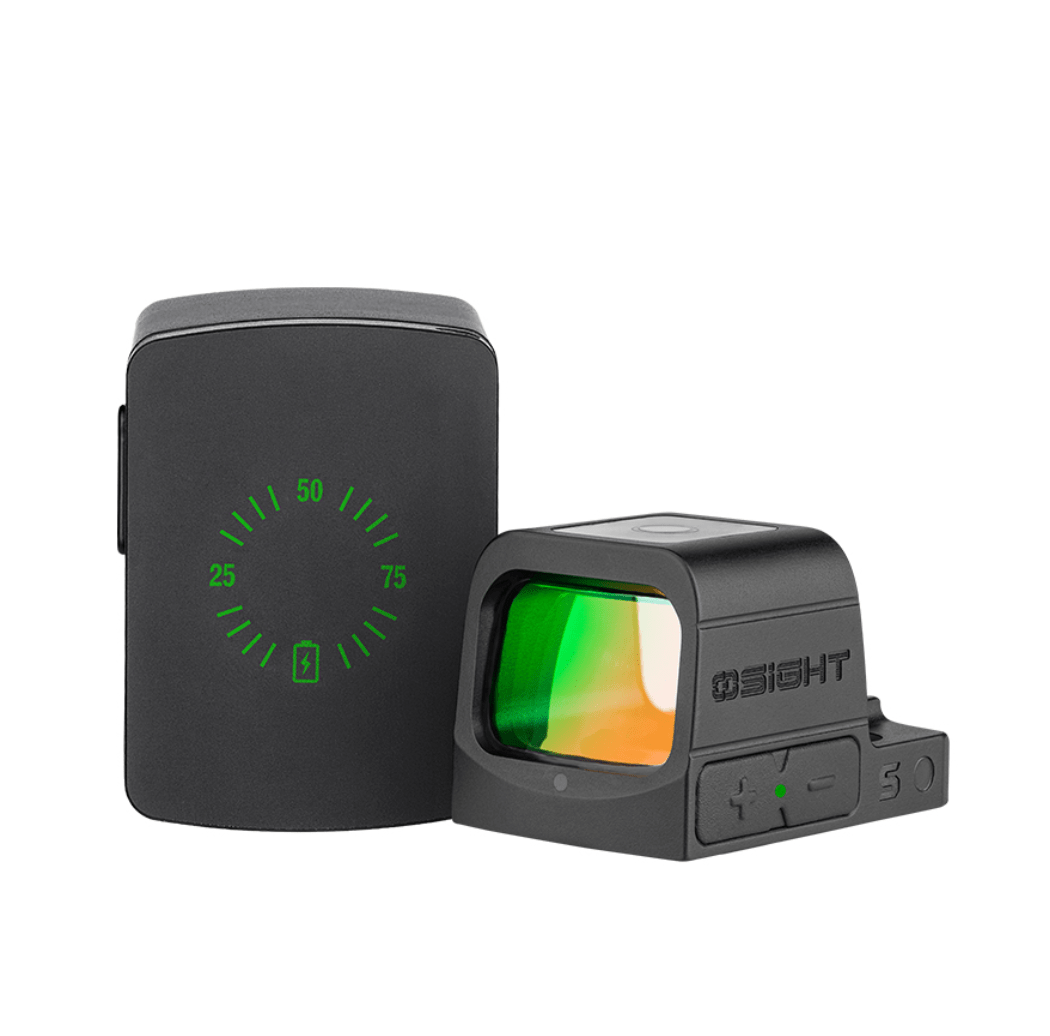 Osight S 2 MOA Dot & 32 MOA Circle with OAL Material - Bang Bang Airsoft