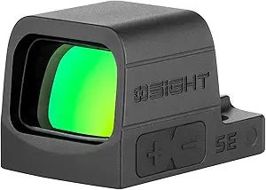 Osight SE GN Enclosed Micro Green Dot Sight - 6MOA Green Dot - Bang Bang Airsoft
