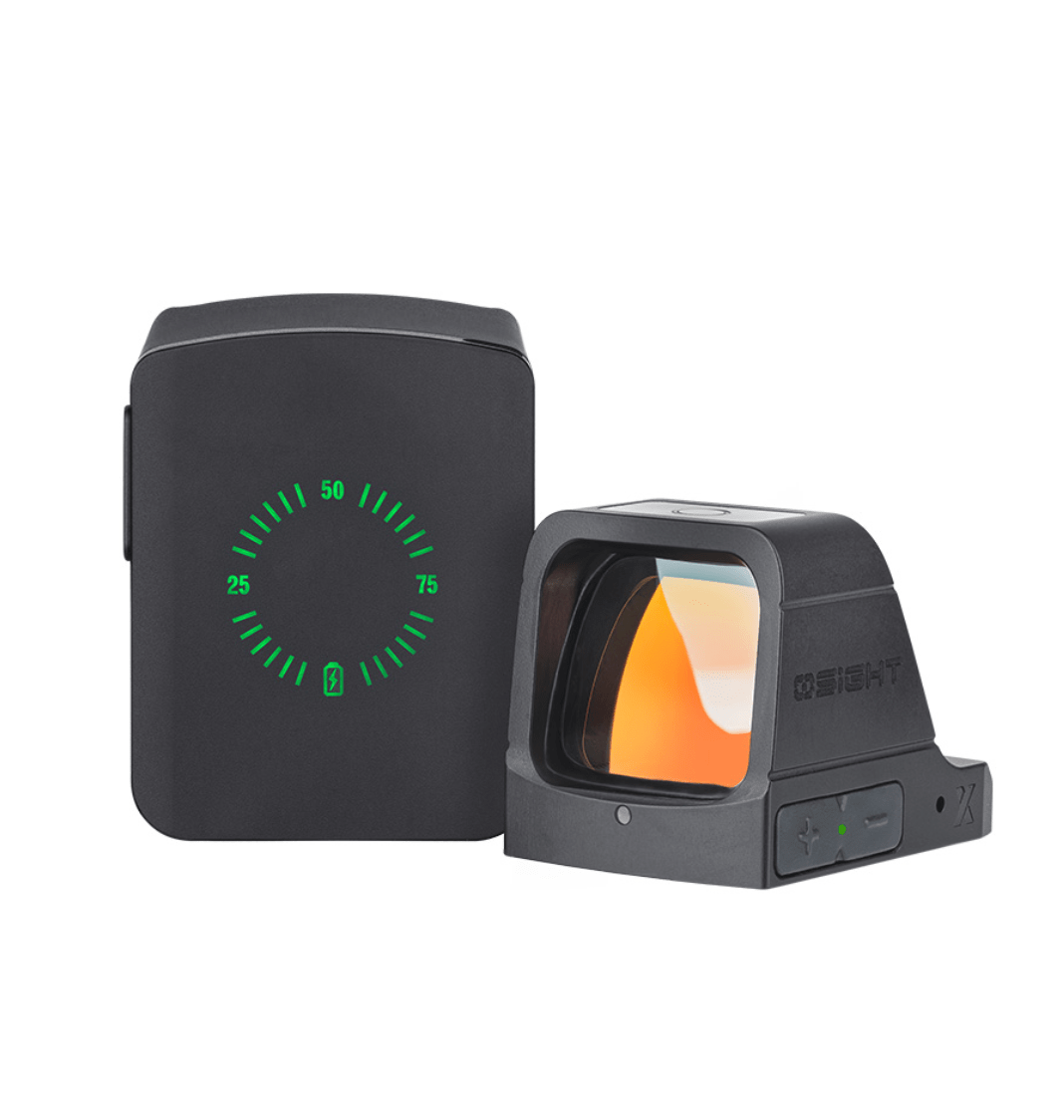 Osight X 3 MOA Dot & 32 MOA Circle with OAL Material - Bang Bang Airsoft