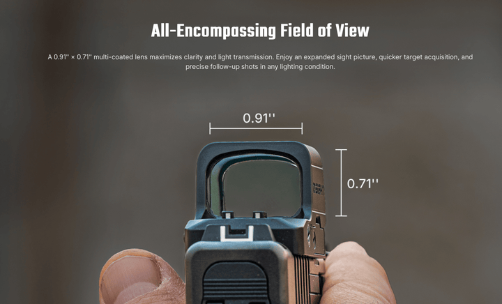 Osight XE AMRS - Bang Bang Airsoft