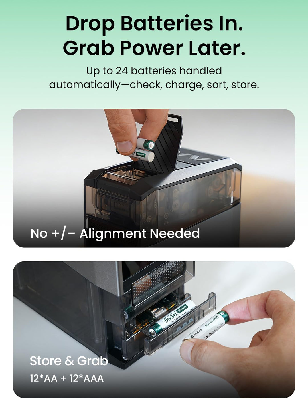 Ostation 2 Pro 3 in 1 Rechargeable Battery Charging Station - Bang Bang Airsoft