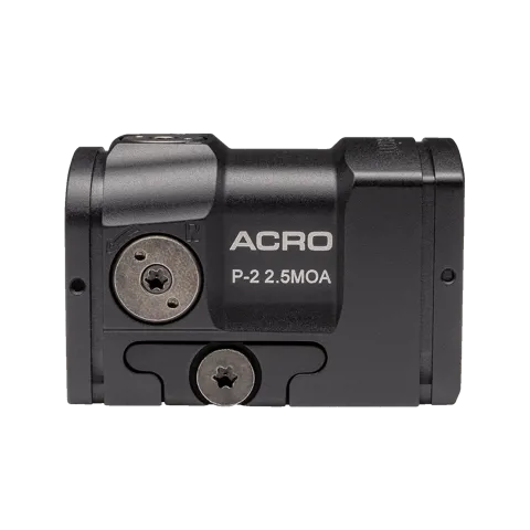 Aimpoint Acro P-2 Red Dot Sight - 2.5 MOA Black