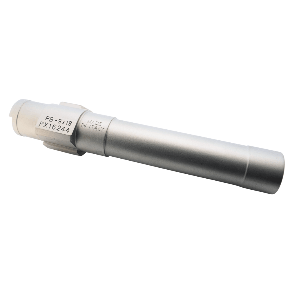PAC CNC Stainless Steel Barrel for PX4 GBB - Silver - Bang Bang Airsoft