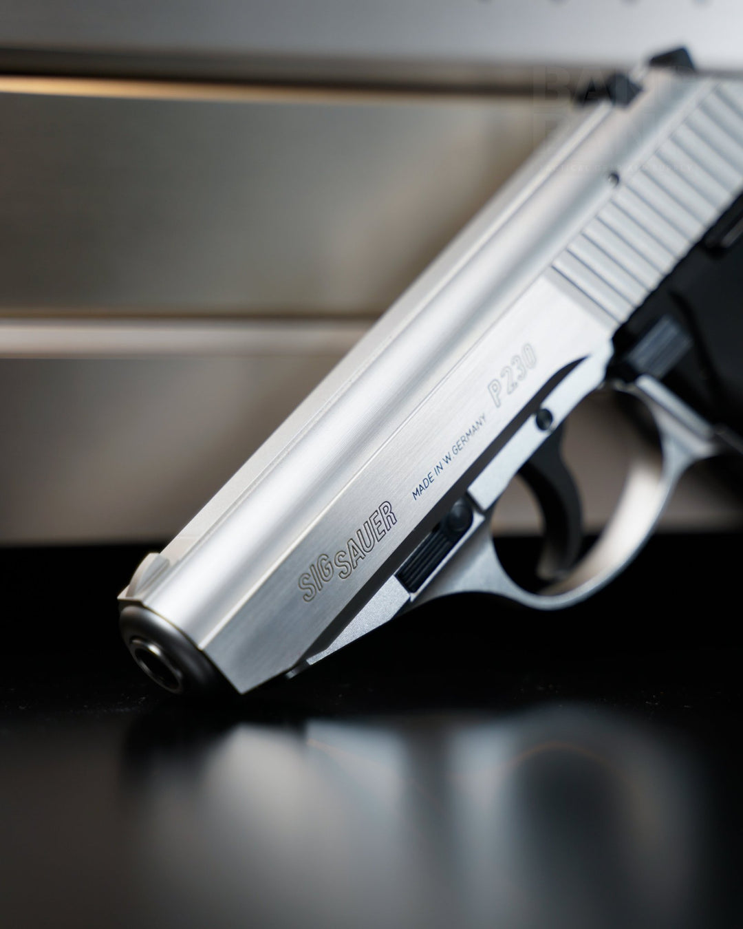 PAC Custom Stainless Steel KSC P230 GBBP - JP Ver. - Bang Bang Airsoft