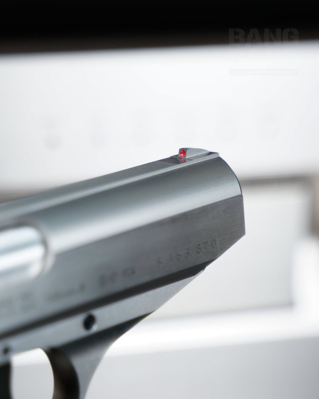 PAC Custom Stainless Steel KSC P230 GBBP - JP Ver. - Bang Bang Airsoft