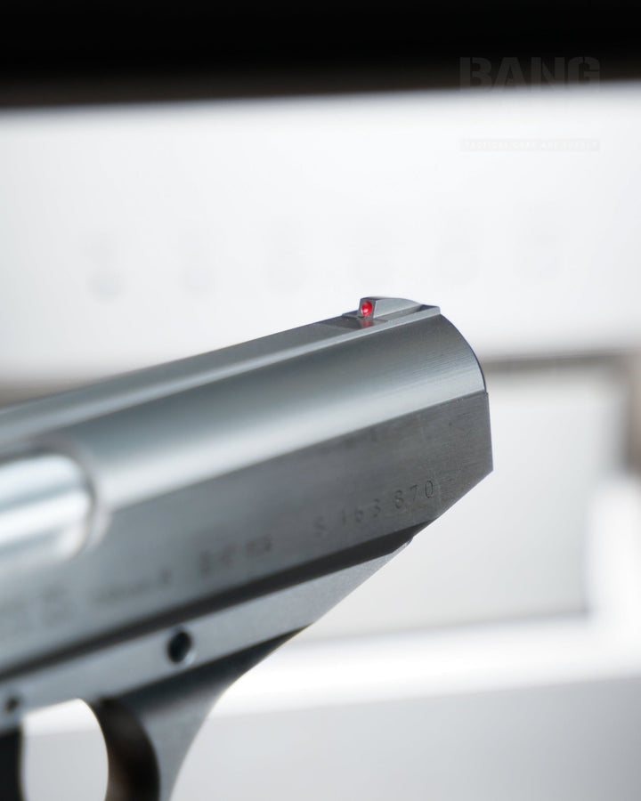 PAC Custom Stainless Steel KSC P230 GBBP - JP Ver. - Bang Bang Airsoft