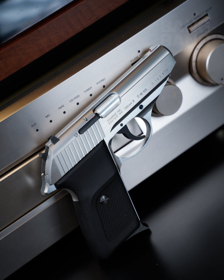 PAC Custom Stainless Steel KSC P230 GBBP - JP Ver. - Bang Bang Airsoft
