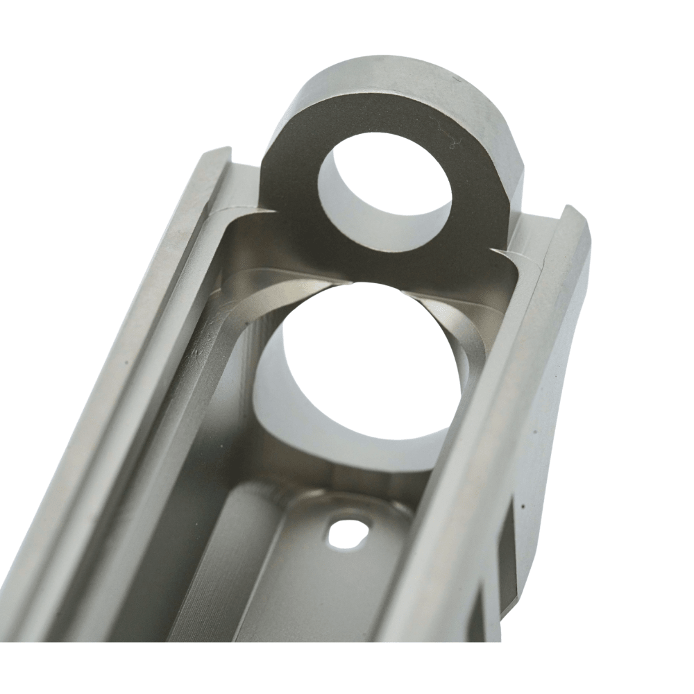 PAC Stainless Slide & Barrel Set for VFC PDP GBB Pistol - Silver - Bang Bang Airsoft