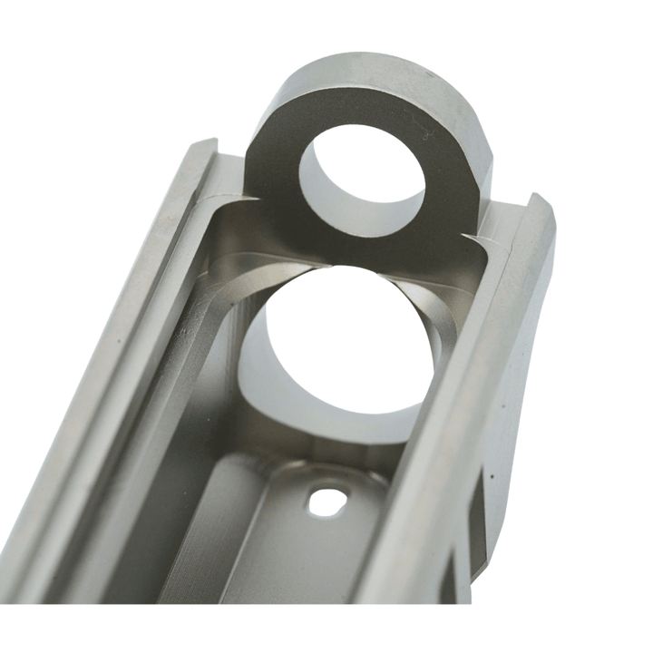 PAC Stainless Slide & Barrel Set for VFC PDP GBB Pistol - Silver - Bang Bang Airsoft