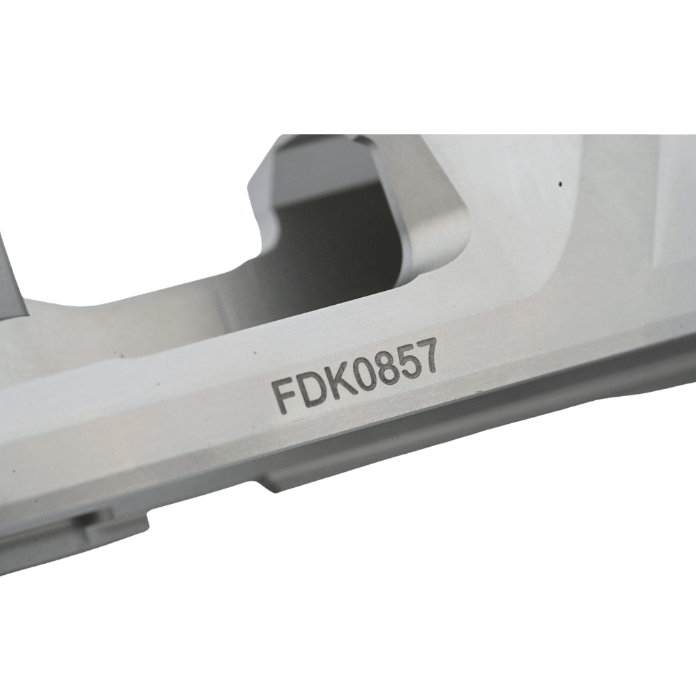 PAC Stainless Slide & Barrel Set for VFC PDP GBB Pistol - Silver - Bang Bang Airsoft