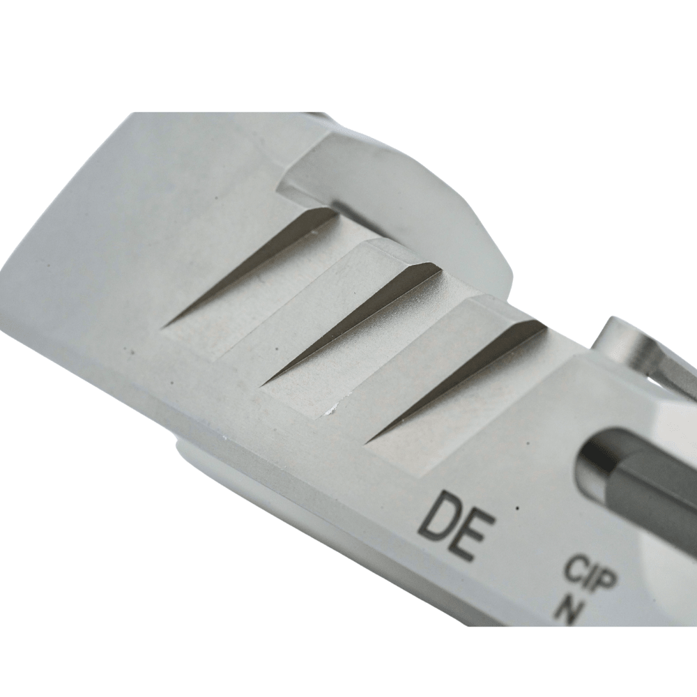 PAC Stainless Slide & Barrel Set for VFC PDP GBB Pistol - Silver - Bang Bang Airsoft