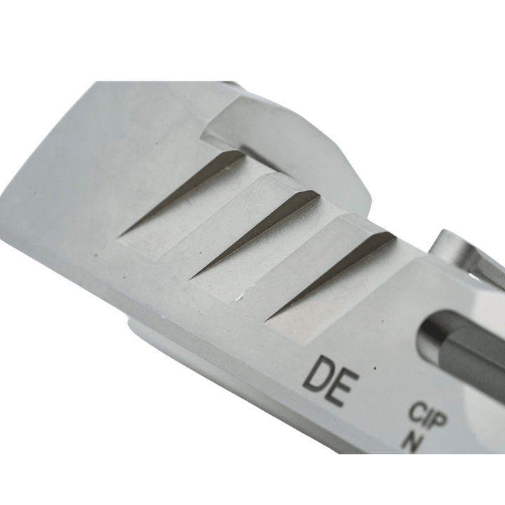 PAC Stainless Slide & Barrel Set for VFC PDP GBB Pistol - Silver - Bang Bang Airsoft