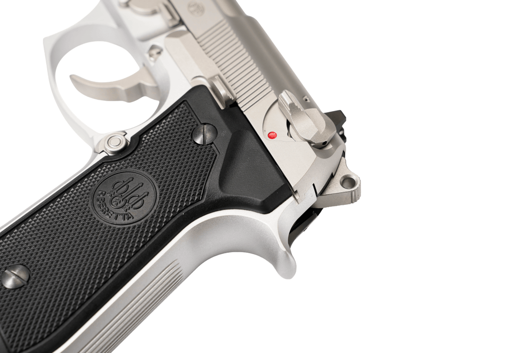 PAC Stainless Steel 92FS GBBP - IT Style (Marui M9 / M9A1 base) - Bang Bang Airsoft