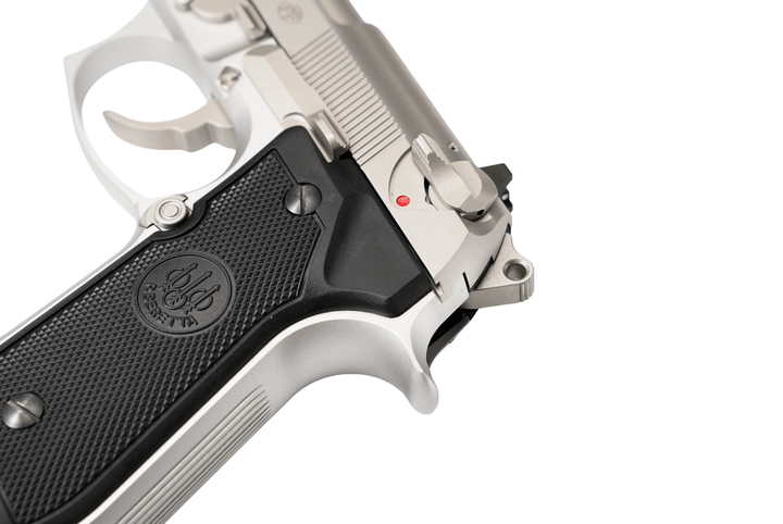PAC Stainless Steel 92FS GBBP - IT Style (Marui M9 / M9A1 base) - Bang Bang Airsoft