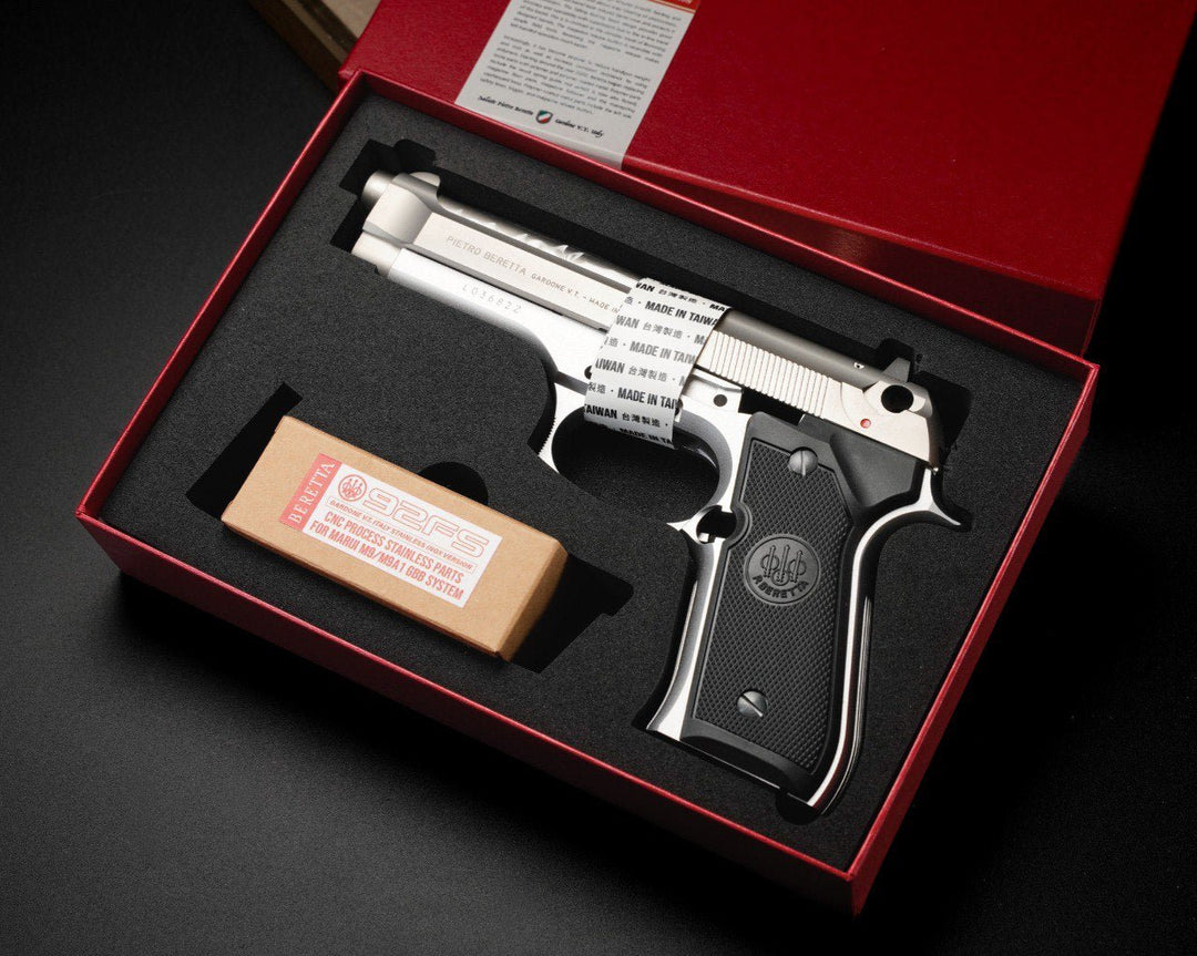 PAC Stainless Steel 92FS Kit for Marui M9 / M9A1 GBBP - IT Style - Bang Bang Airsoft