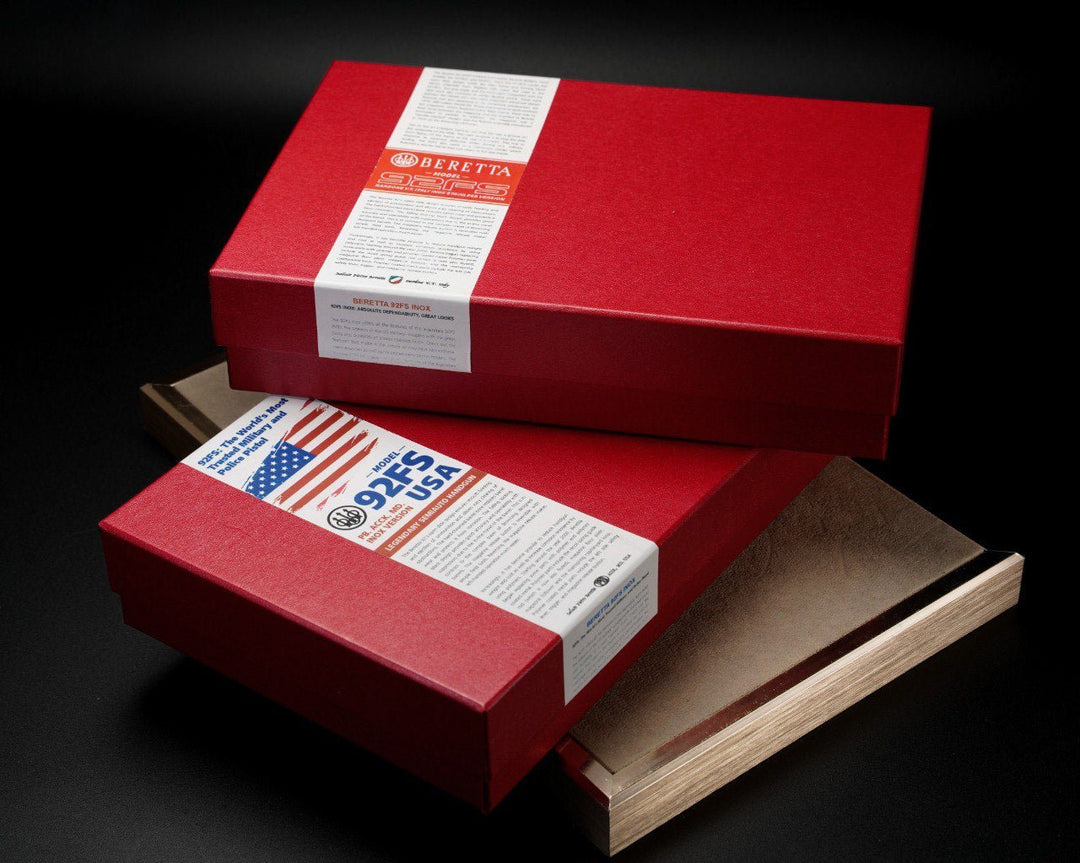 PAC Stainless Steel 92FS Kit for Marui M9 / M9A1 GBBP - US Style - Bang Bang Airsoft