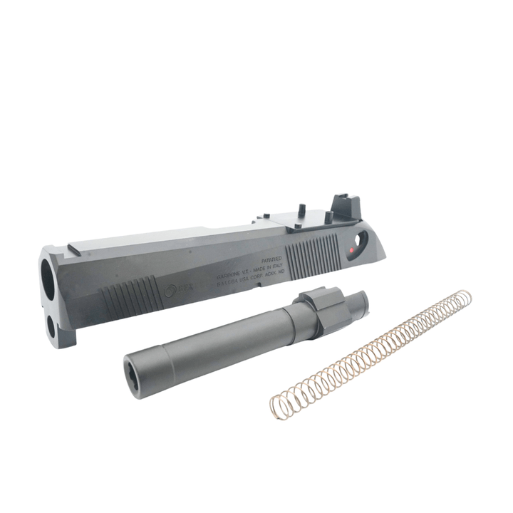 PAC Steel Slide Kit with Steel Barrel for PX4 GBB - Optic Ready - Bang Bang Airsoft