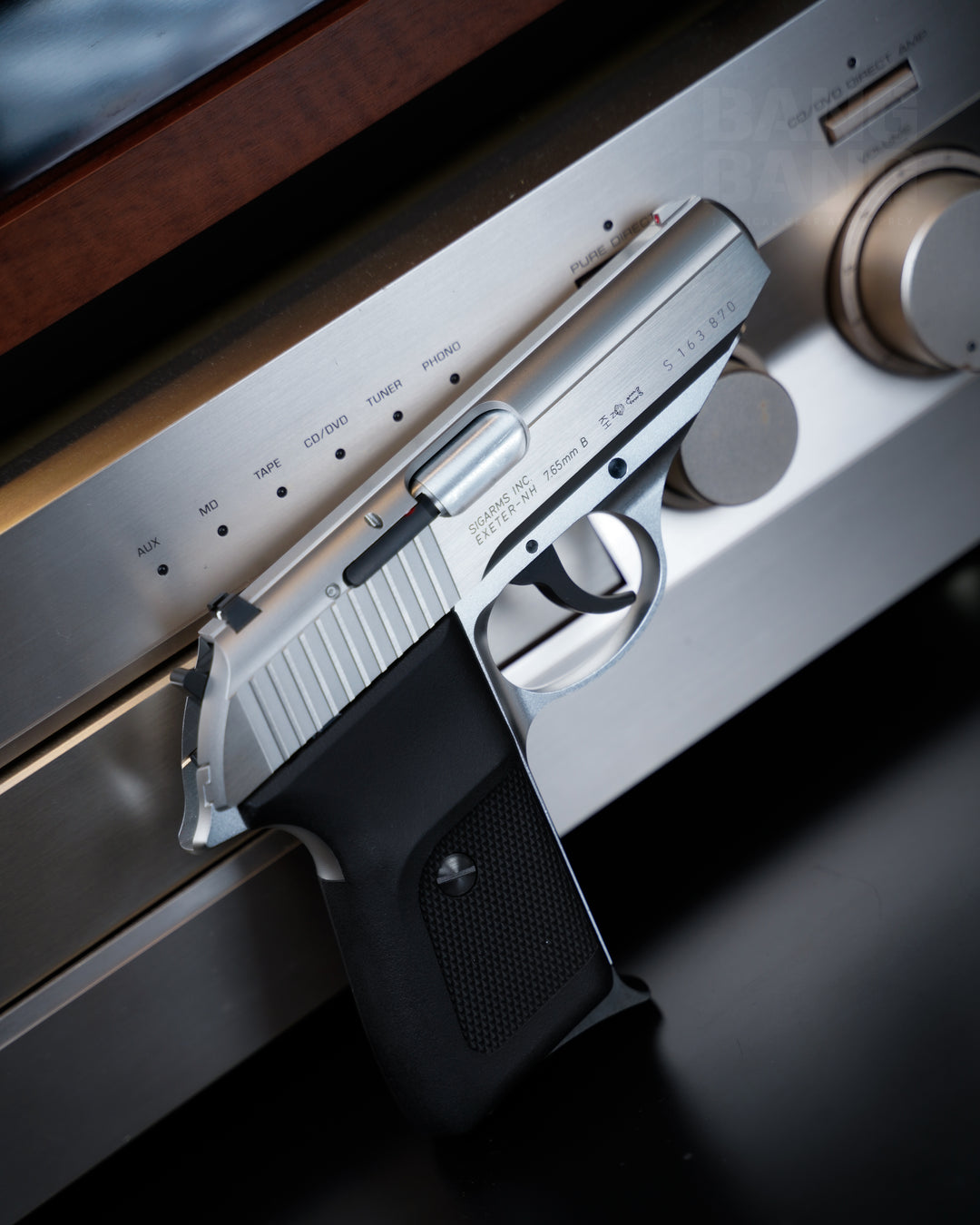 PAC Custom Stainless Steel KSC P230 GBBP - JP Ver.