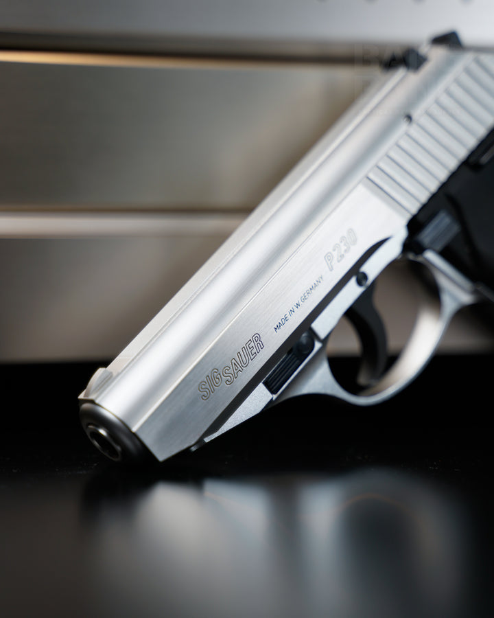 PAC Custom Stainless Steel KSC P230 GBBP - JP Ver.