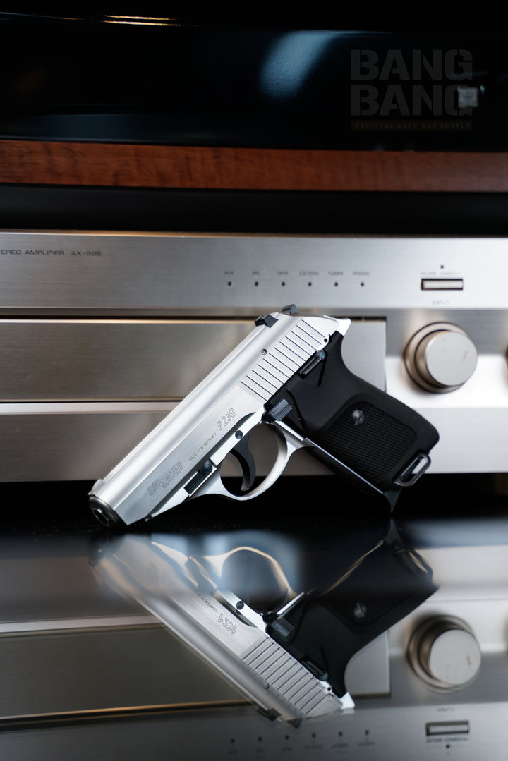 PAC Custom Stainless Steel KSC P230 GBBP - JP Ver.