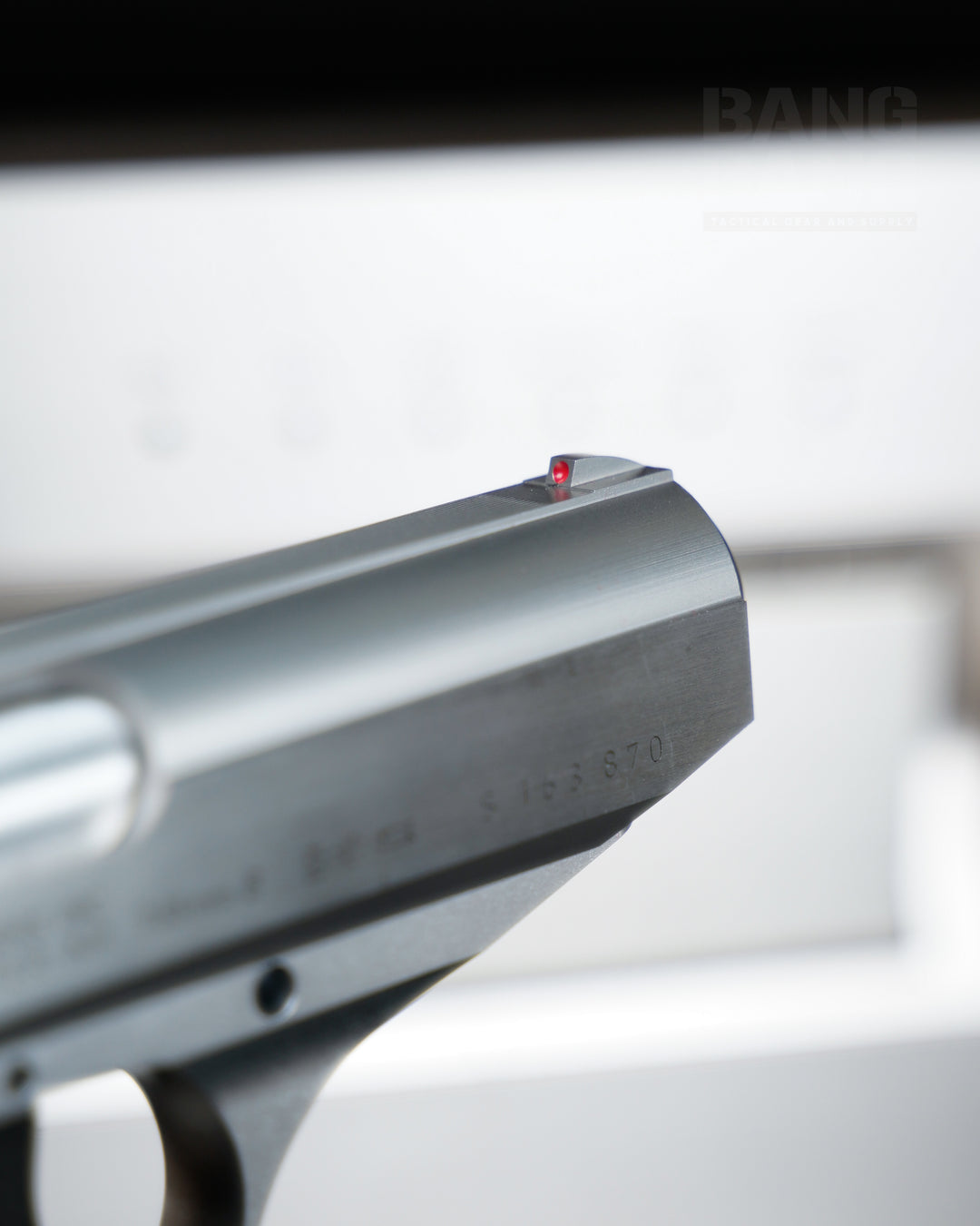 PAC Custom Stainless Steel KSC P230 GBBP - JP Ver.