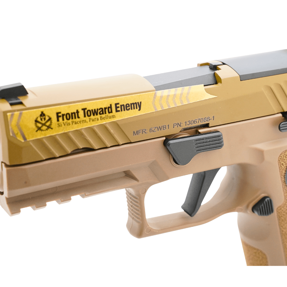 Parabellum P320 M18X GBBP - FDE - Bang Bang Airsoft
